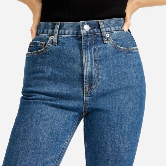 Everlane The High-Rise Skinny Jean Ankle Jeans 27 - Picture 1 of 7